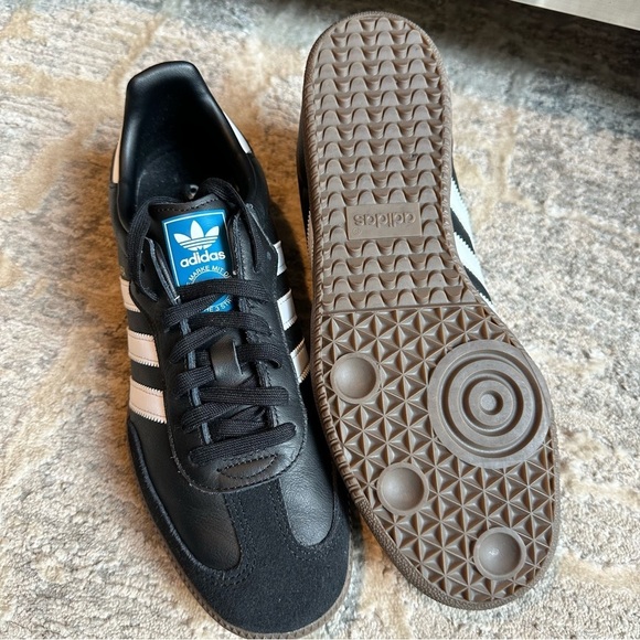 adidas Black and White Sneakers - Picture 8 of 9